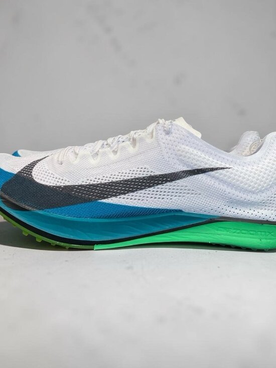 Men Size Nike  ZoomX Dragonfly 2 Elite Track Spikes FZ9315-102 White Sz 12 main image 12